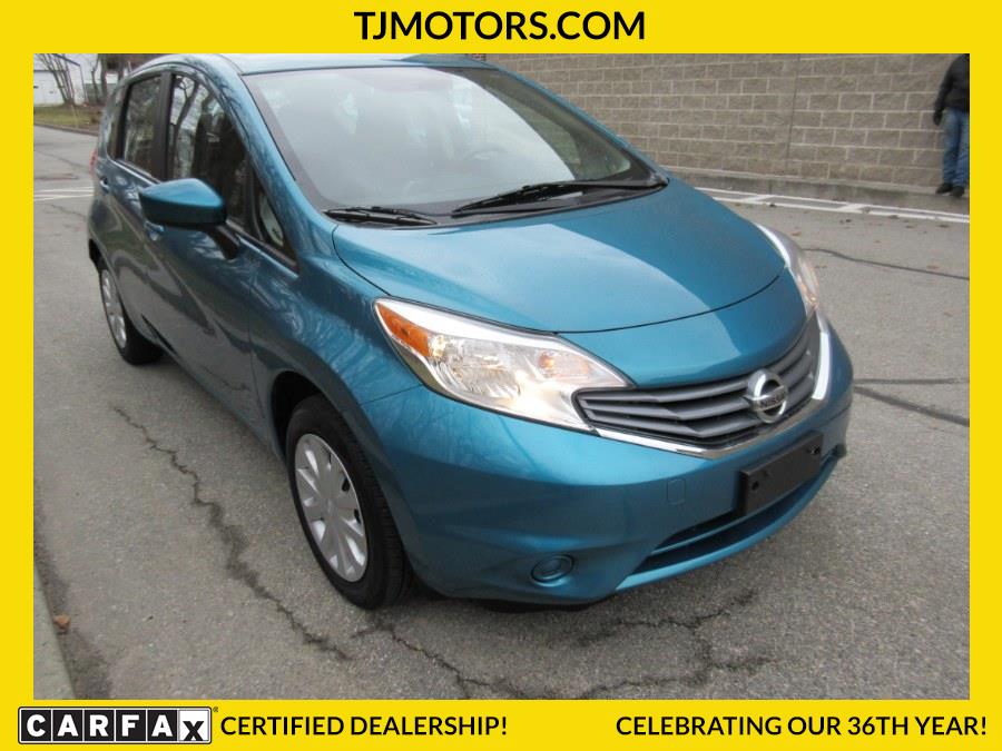 2015 Nissan Versa Note SV, available for sale in New London, Connecticut | TJ Motors. New London, Connecticut