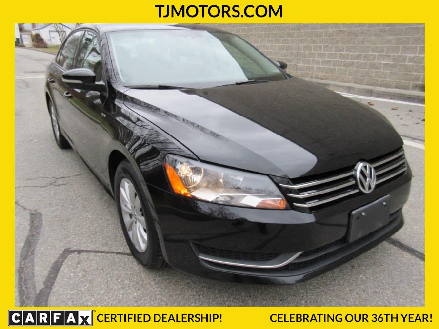 2013 Volkswagen Passat 4dr Sdn 2.5L Auto S Wolfsburg, available for sale in New London, Connecticut | TJ Motors. New London, Connecticut