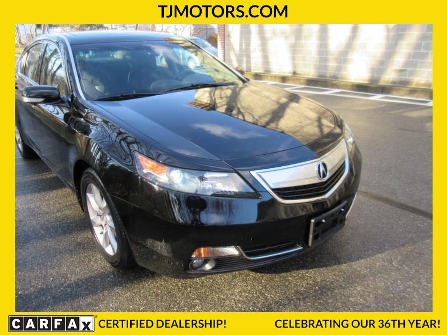 2013 Acura TL 4dr Sdn Auto, available for sale in New London, Connecticut | TJ Motors. New London, Connecticut