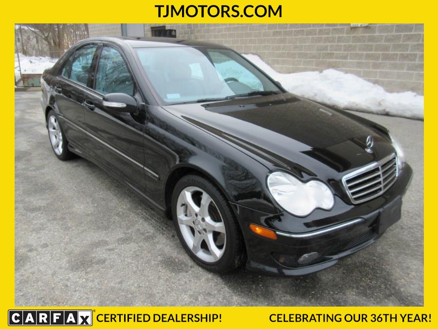 2007 Mercedes-Benz C-Class 4dr Sdn 2.5L Sport, available for sale in New London, Connecticut | TJ Motors. New London, Connecticut