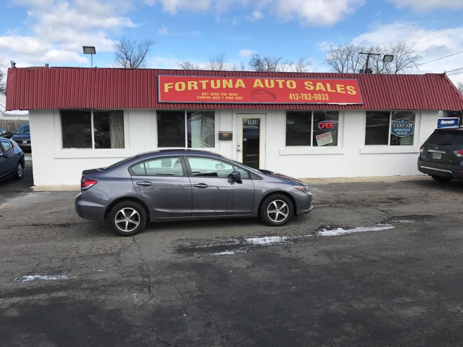 2015 Honda Civic Sedan 4dr CVT SE, available for sale in Springfield, Massachusetts | Fortuna Auto Sales Inc.. Springfield, Massachusetts