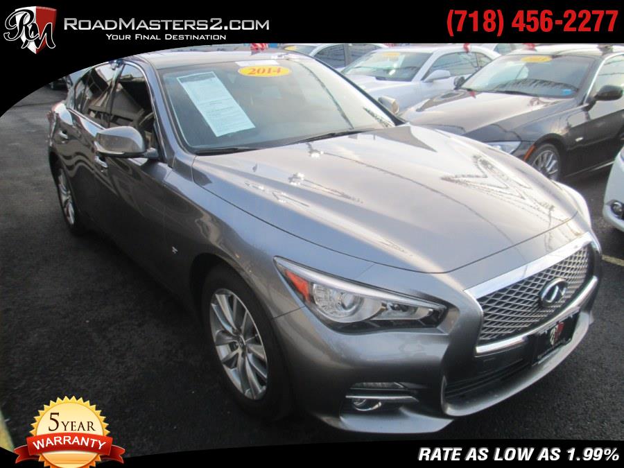 2014 Infiniti Q50 4dr Sdn Premium AWD, available for sale in Middle Village, New York | Road Masters II INC. Middle Village, New York