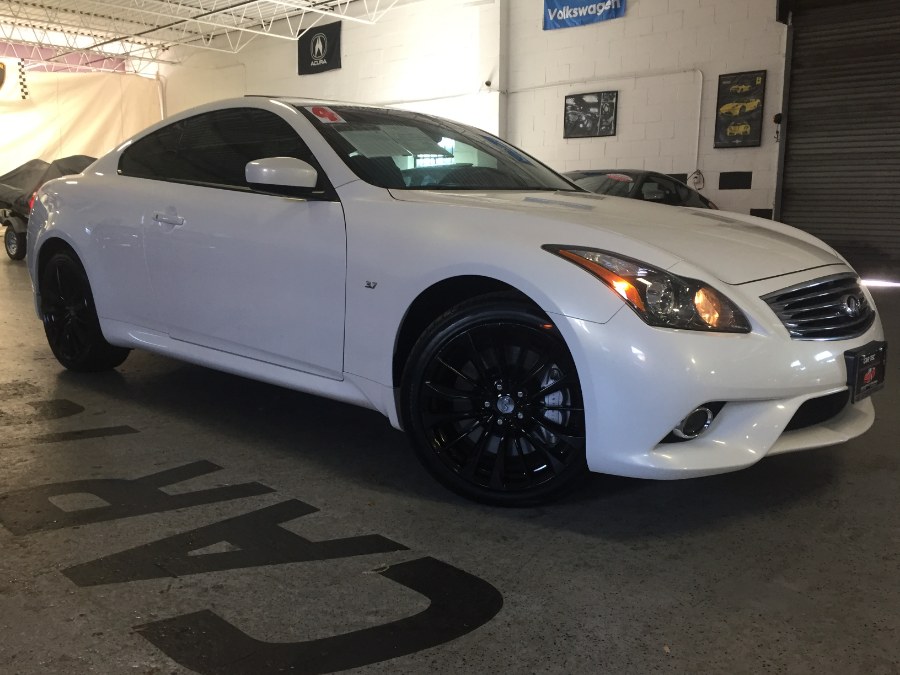 2014 Infiniti Q60 Coupe 2dr Auto AWD, available for sale in Deer Park, New York | Car Tec Enterprise Leasing & Sales LLC. Deer Park, New York