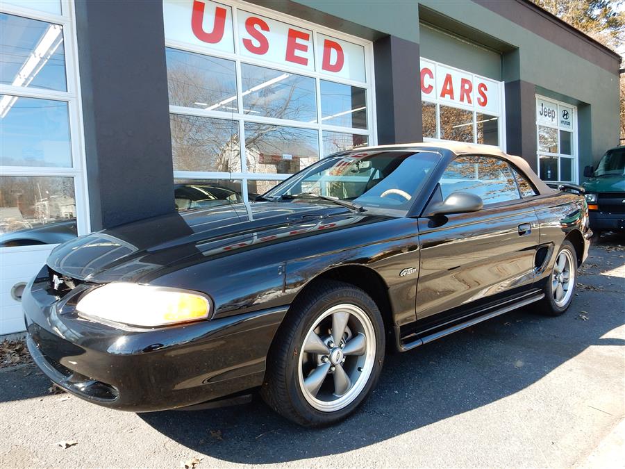 1996 Ford Mustang 2dr Convertible GT, available for sale in Milford, Connecticut | Village Auto Sales. Milford, Connecticut