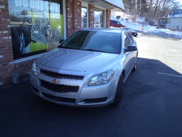 2010 Chevrolet Malibu 4dr Sdn LS w/1FL, available for sale in Naugatuck, Connecticut | Riverside Motorcars, LLC. Naugatuck, Connecticut