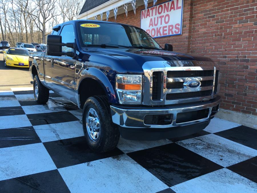 2008 Ford Super Duty F-250 SRW 4WD SuperCab  XLT, available for sale in Waterbury, Connecticut | National Auto Brokers, Inc.. Waterbury, Connecticut