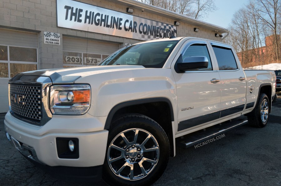 2014 GMC Sierra 1500 4WD Crew Cab  Denali, available for sale in Waterbury, Connecticut | Highline Car Connection. Waterbury, Connecticut