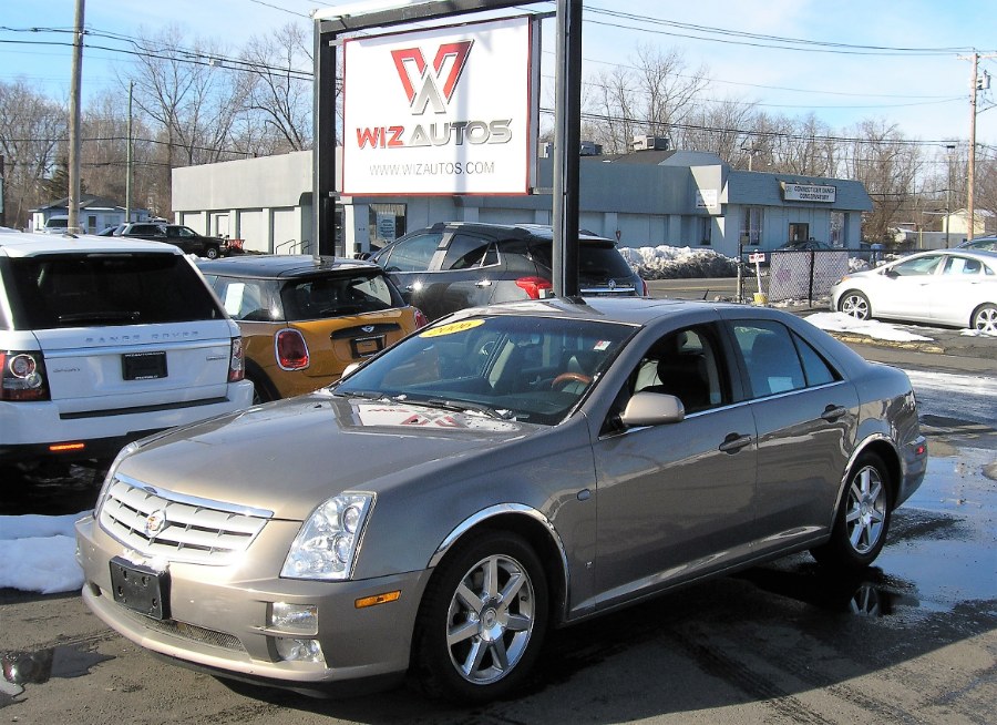 2006 Cadillac STS 4dr Sdn V6, available for sale in Stratford, Connecticut | Wiz Leasing Inc. Stratford, Connecticut
