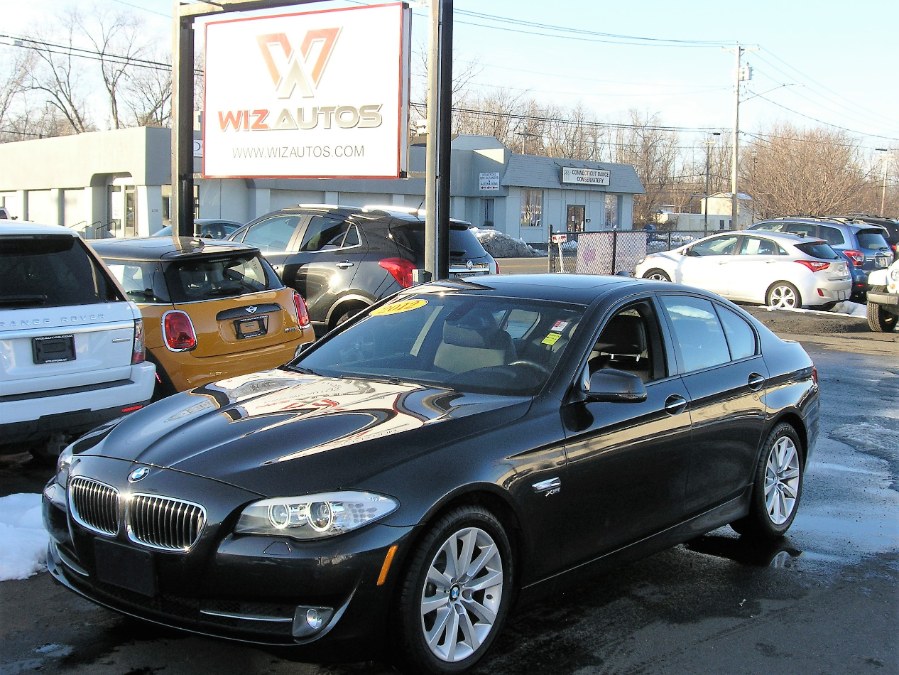 2012 BMW 5 Series 4dr Sdn 528i xDrive AWD, available for sale in Stratford, Connecticut | Wiz Leasing Inc. Stratford, Connecticut