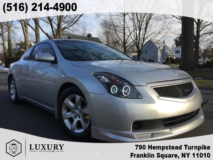 2009 Nissan Altima 2dr Cpe I4 CVT 2.5 S, available for sale in Franklin Square, New York | Luxury Motor Club. Franklin Square, New York
