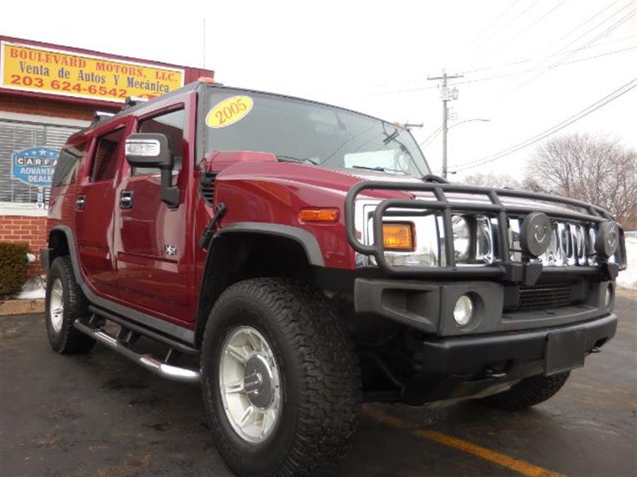 2005 Hummer H2 SUV, available for sale in New Haven, Connecticut | Boulevard Motors LLC. New Haven, Connecticut