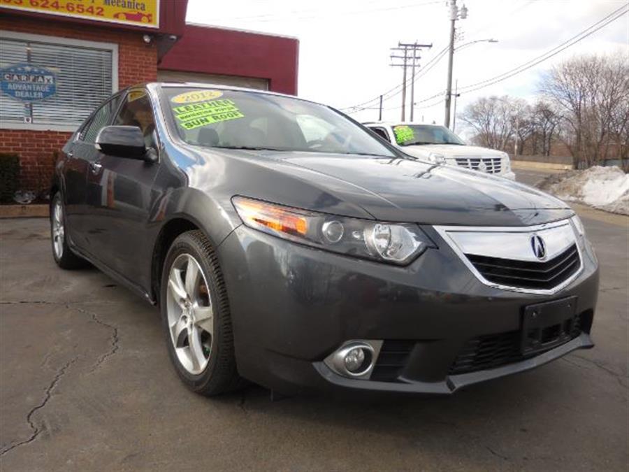 2012 Acura Tsx 5-Speed AT with Tech Package, available for sale in New Haven, Connecticut | Boulevard Motors LLC. New Haven, Connecticut