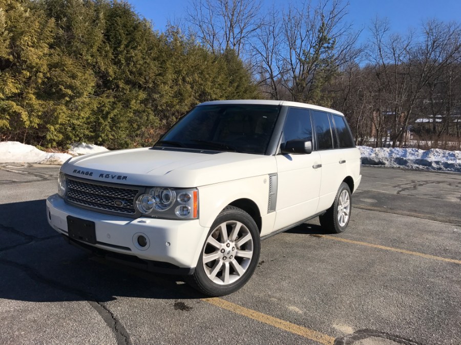 2006 Land Rover Range Rover 4dr Wgn SC, available for sale in Waterbury, Connecticut | Platinum Auto Care. Waterbury, Connecticut