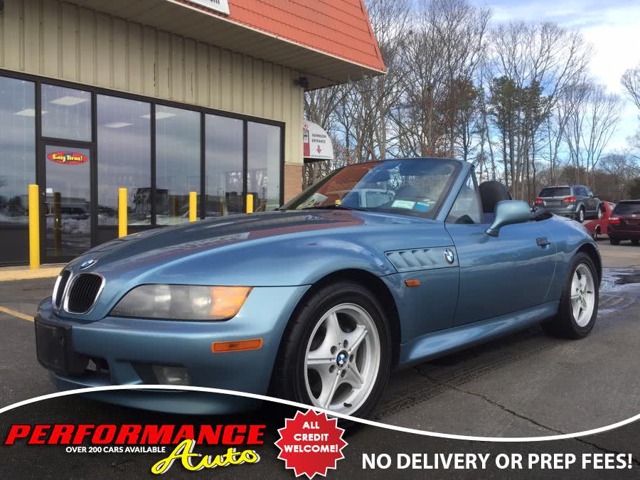 1996 BMW 3-Series 2dr Roadster, available for sale in Bohemia, New York | Performance Auto Inc. Bohemia, New York