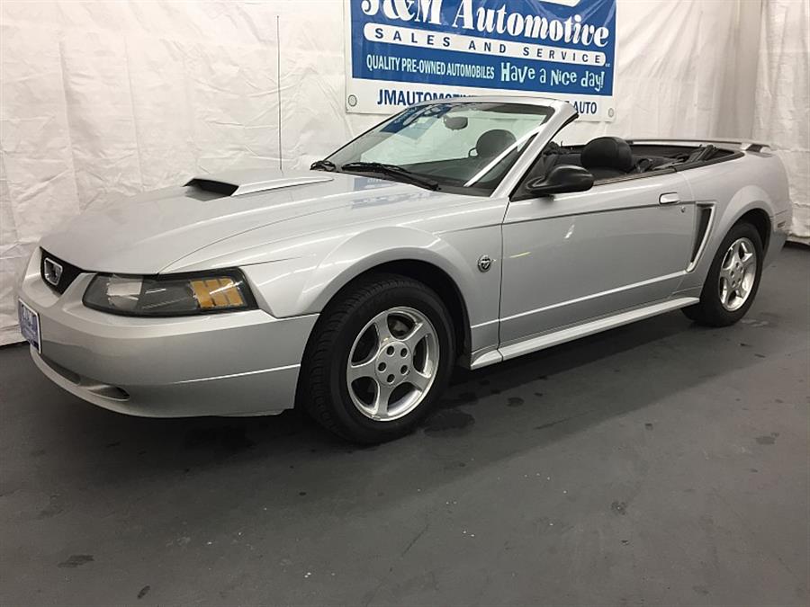 2004 Ford Mustang 2d Convertible Deluxe, available for sale in Naugatuck, Connecticut | J&M Automotive Sls&Svc LLC. Naugatuck, Connecticut