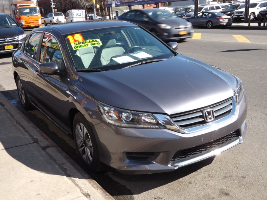 2014 Honda Accord Sedan LX, available for sale in Jamaica, New York | Sylhet Motors Inc.. Jamaica, New York