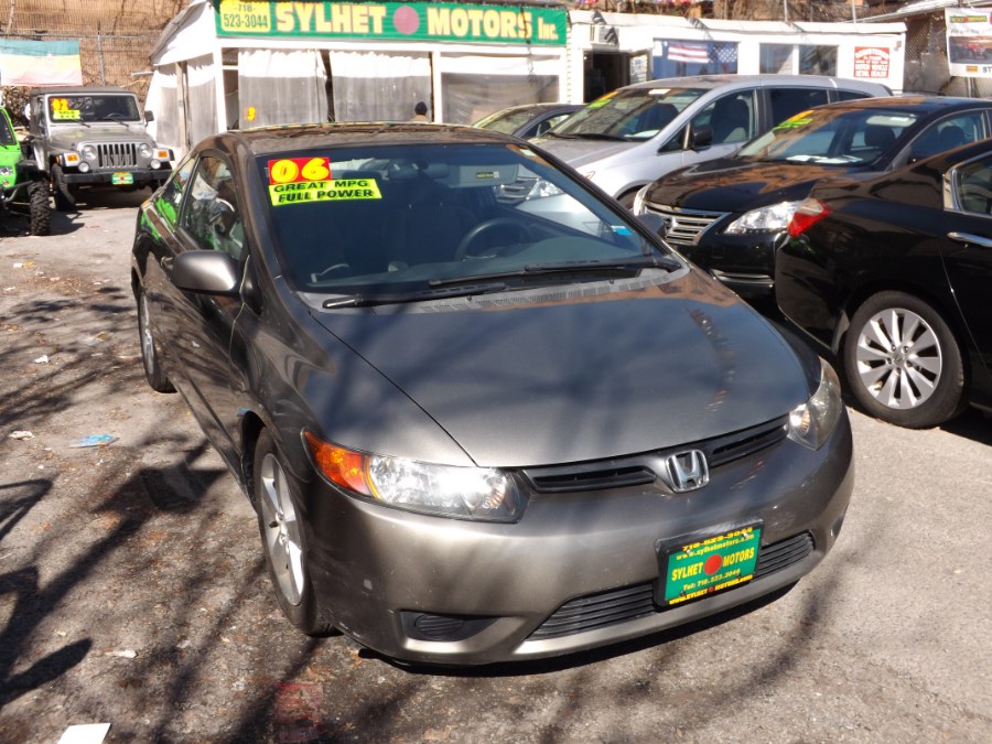 2006 Honda Civic Cpe ex, available for sale in Jamaica, New York | Sylhet Motors Inc.. Jamaica, New York
