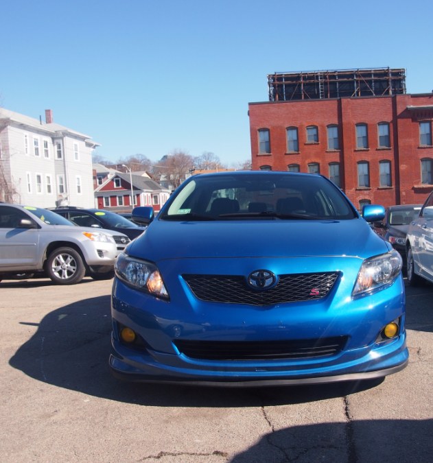 2009 Toyota Corolla 4dr Sdn Auto S W Leather Sun Roof, available for sale in Worcester, Massachusetts | Hilario's Auto Sales Inc.. Worcester, Massachusetts