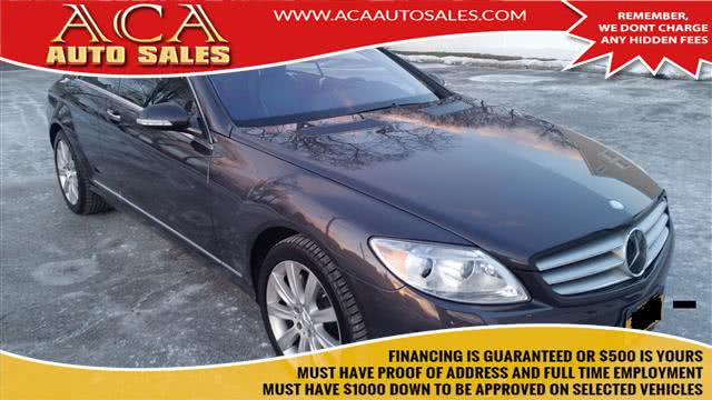 2007 Mercedes-Benz CL-550 2dr Cpe 5.5L V8, available for sale in Lynbrook, New York | ACA Auto Sales. Lynbrook, New York