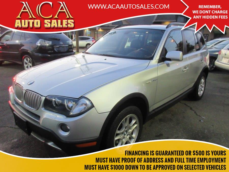 2008 BMW X3 AWD 4dr 3.0si, available for sale in Lynbrook, New York | ACA Auto Sales. Lynbrook, New York