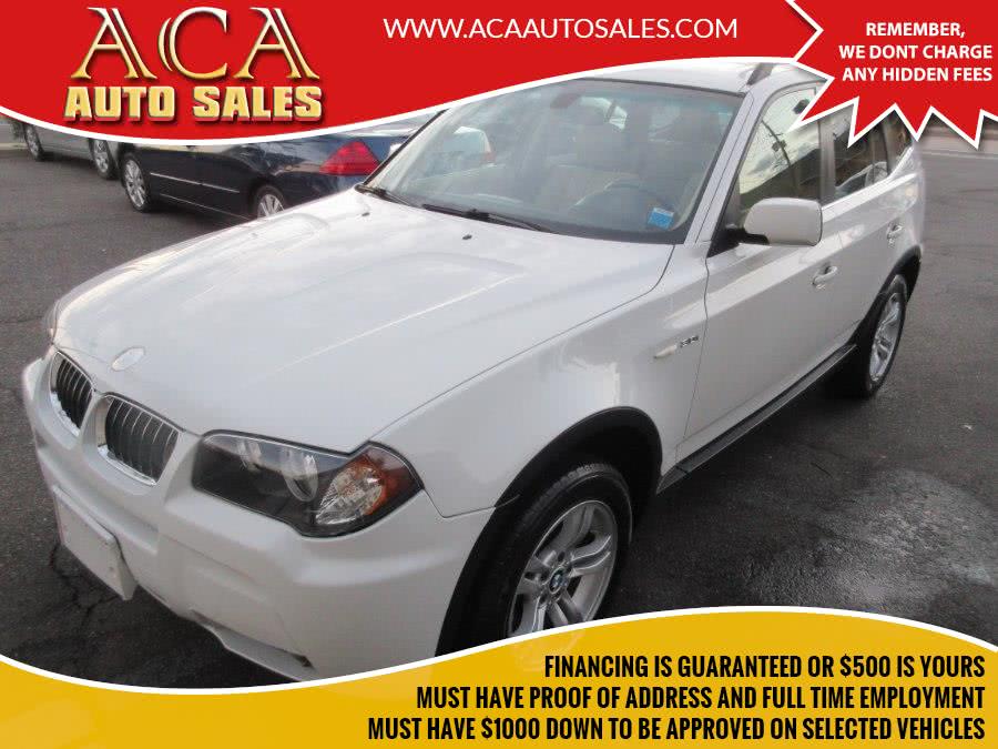 2006 BMW X3 X3 4dr AWD 3.0i, available for sale in Lynbrook, New York | ACA Auto Sales. Lynbrook, New York