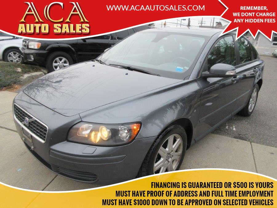 2007 Volvo S40 4dr Sdn 2.4L MT FWD w/Snrf, available for sale in Lynbrook, New York | ACA Auto Sales. Lynbrook, New York