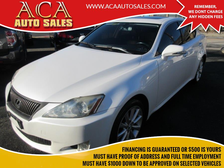 2009 Lexus IS 250 4dr Sport Sdn Auto AWD, available for sale in Lynbrook, New York | ACA Auto Sales. Lynbrook, New York