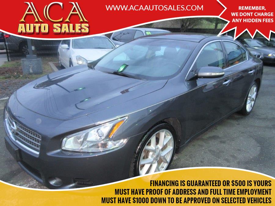 2009 Nissan Maxima 4dr Sdn V6 CVT 3.5 SV w/Sport, available for sale in Lynbrook, New York | ACA Auto Sales. Lynbrook, New York
