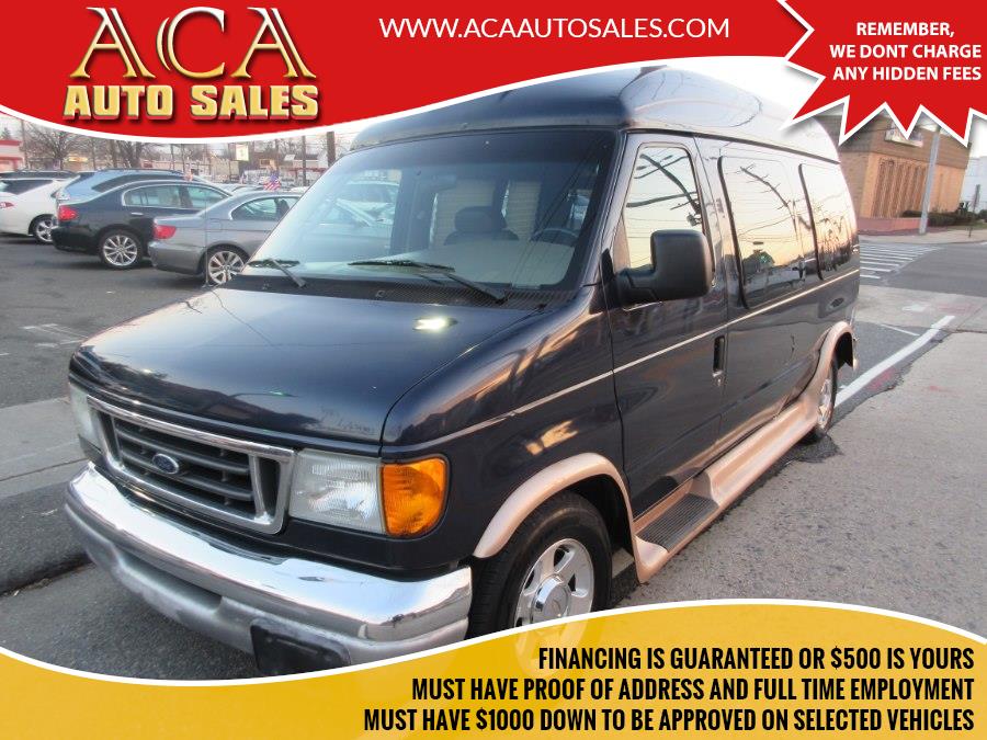 2004 Ford Econoline Cargo Van E-150 Recreational, available for sale in Lynbrook, New York | ACA Auto Sales. Lynbrook, New York