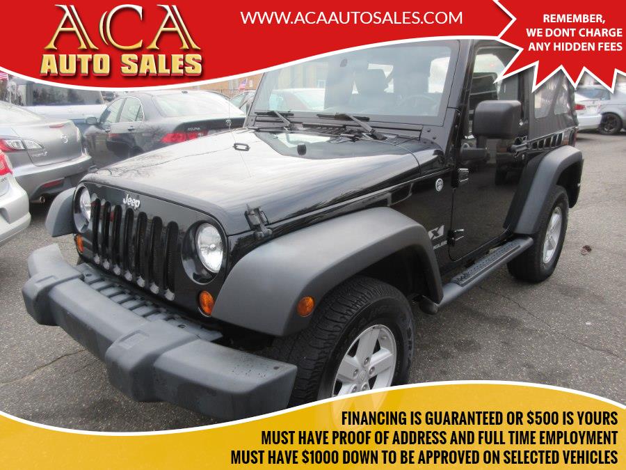 2008 Jeep Wrangler 4WD 2dr X, available for sale in Lynbrook, New York | ACA Auto Sales. Lynbrook, New York
