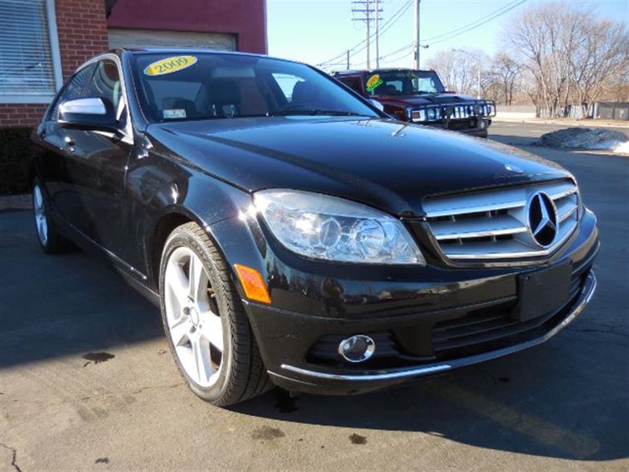 2009 Mercedes-benz C-class C300 4MATIC Sport Sedan, available for sale in New Haven, Connecticut | Boulevard Motors LLC. New Haven, Connecticut