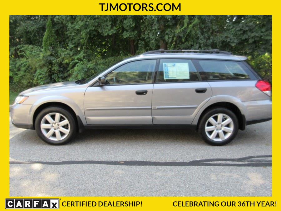 2008 Subaru Outback 4dr H4 Auto 2.5i, available for sale in New London, Connecticut | TJ Motors. New London, Connecticut