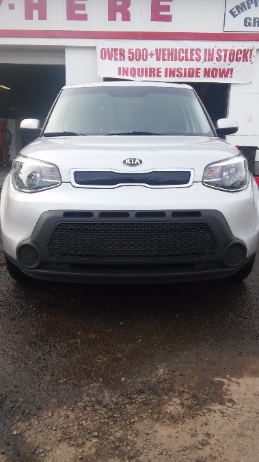 2015 Kia Soul 5dr Wgn Auto +, available for sale in S.Windsor, Connecticut | Empire Auto Wholesalers. S.Windsor, Connecticut