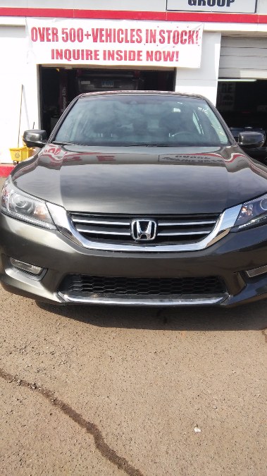 2013 Honda Accord Sdn exl, available for sale in S.Windsor, Connecticut | Empire Auto Wholesalers. S.Windsor, Connecticut