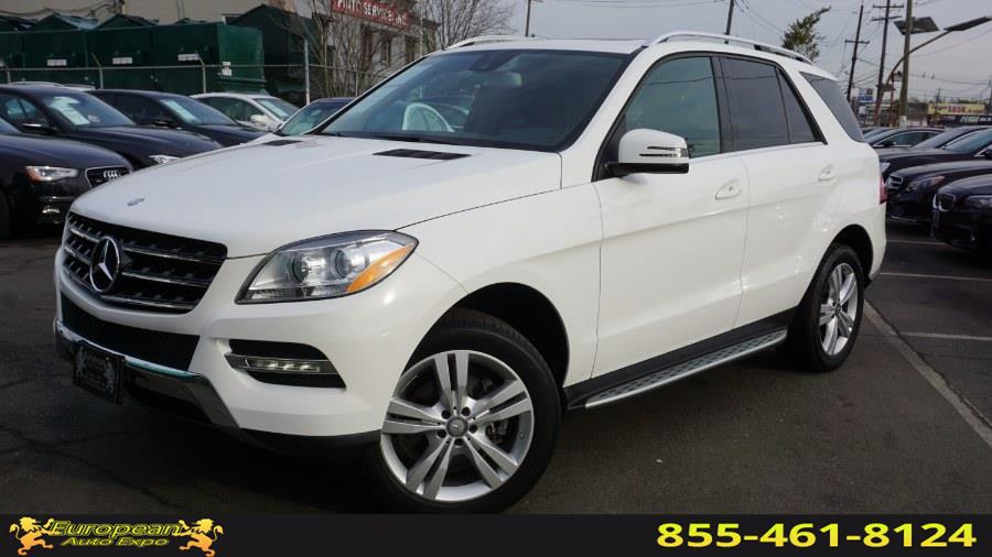 2014 Mercedes-Benz M-Class 4MATIC 4dr ML350, available for sale in Lodi, New Jersey | European Auto Expo. Lodi, New Jersey