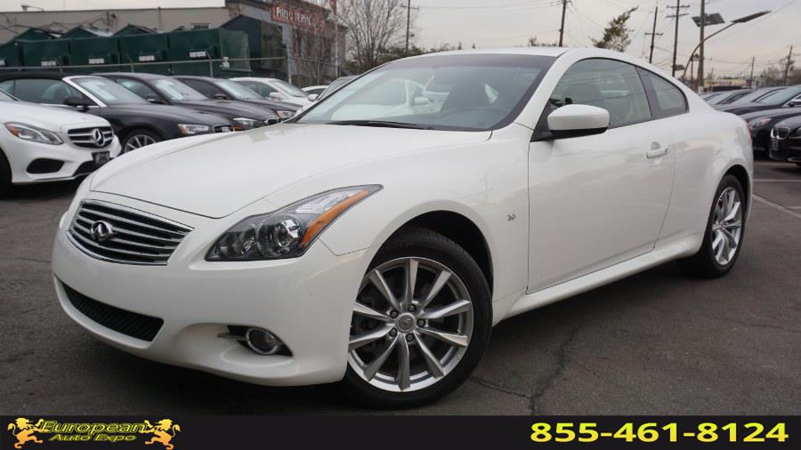 2014 Infiniti Q60 Coupe 2dr Auto AWD, available for sale in Lodi, New Jersey | European Auto Expo. Lodi, New Jersey