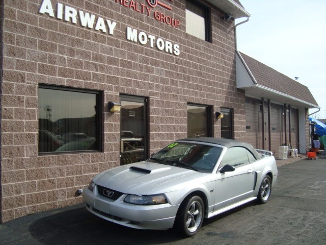 2002 Ford Mustang 2dr Convertible GT Deluxe, available for sale in Bridgeport, Connecticut | Airway Motors. Bridgeport, Connecticut