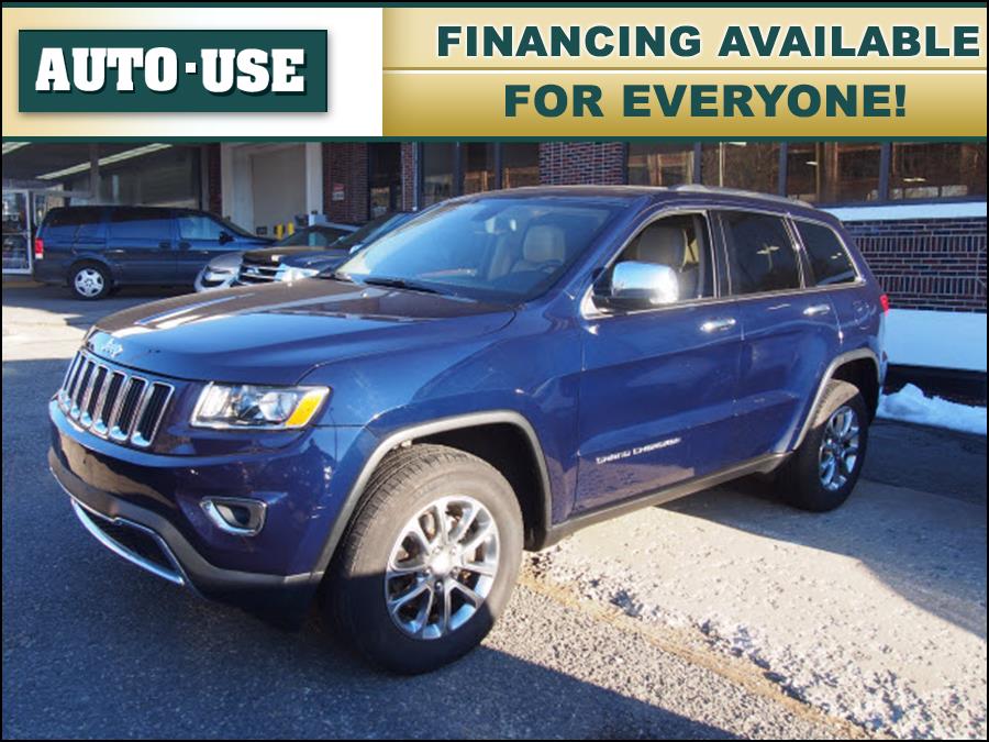 2014 Jeep Grand Cherokee LIMITED, available for sale in Andover, Massachusetts | Autouse. Andover, Massachusetts 2014 Jeep Grand Cherokee LIMITED, available for sale in Andover, Massachusetts | Autouse. Andover, Massachusetts
