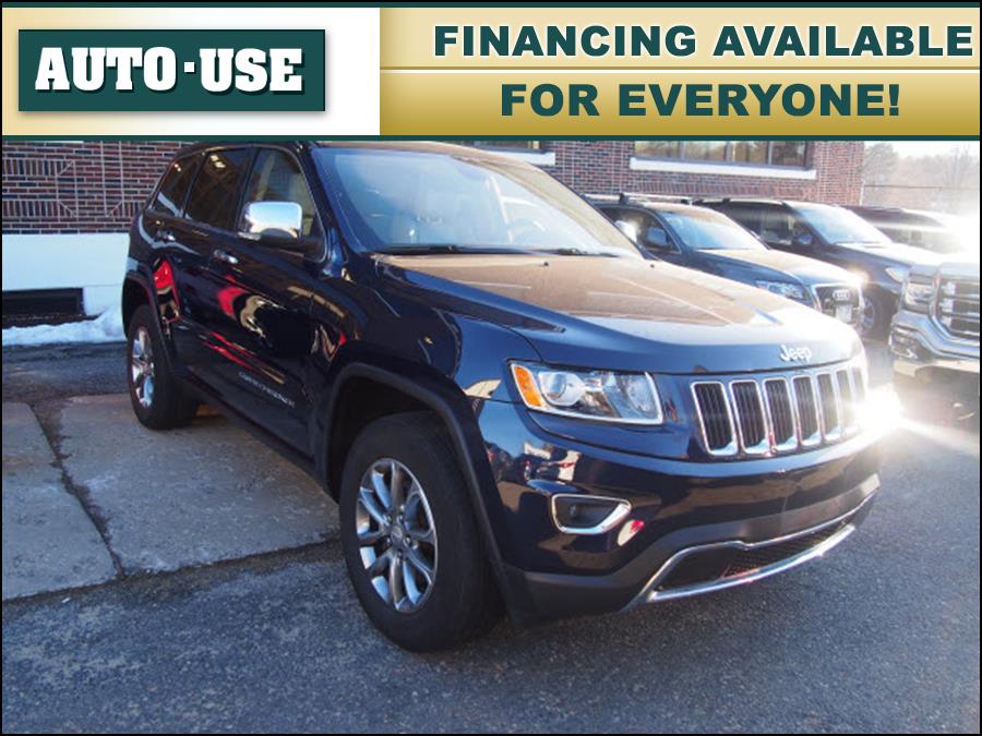 2014 Jeep Grand Cherokee LIMITED, available for sale in Andover, Massachusetts | Autouse. Andover, Massachusetts 2014 Jeep Grand Cherokee LIMITED, available for sale in Andover, Massachusetts | Autouse. Andover, Massachusetts