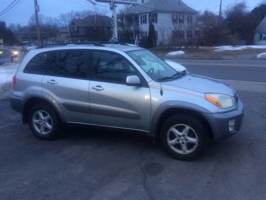 2001 Toyota RAV4 L 4dr Auto 4WD, available for sale in Worcester, Massachusetts | Rally Motor Sports. Worcester, Massachusetts