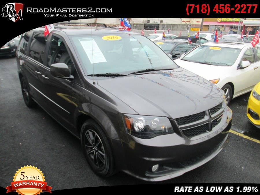 2016 Dodge Grand Caravan 4dr Wgn R/T, available for sale in Middle Village, New York | Road Masters II INC. Middle Village, New York