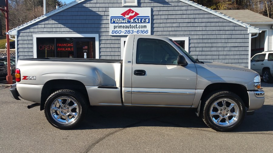 2005 GMC Sierra 1500 Reg Cab 119.0" WB 4WD SLE, available for sale in Thomaston, CT