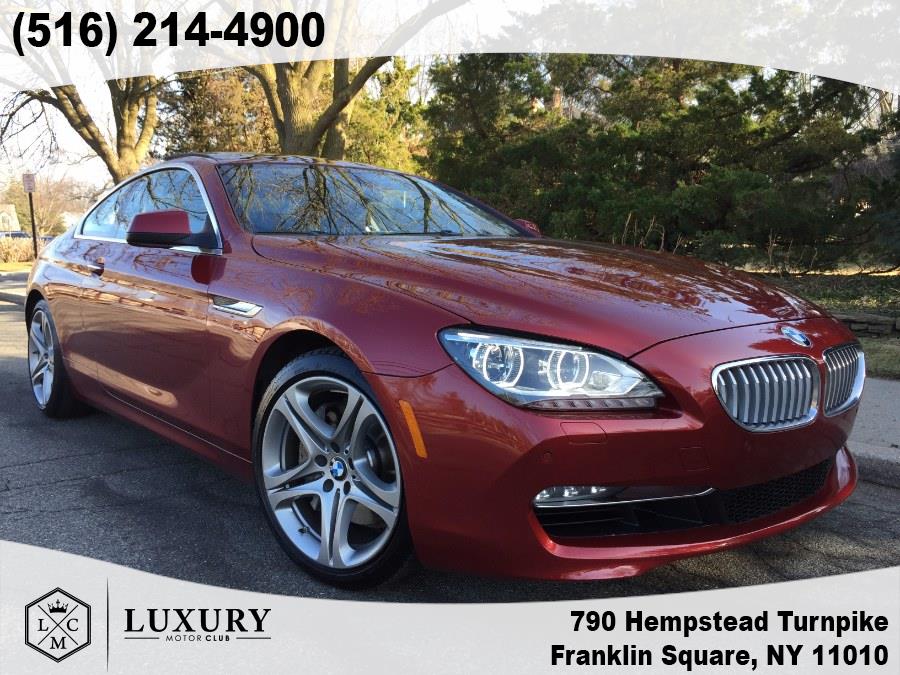 2014 BMW 6 Series 2dr Cpe 650i xDrive AWD, available for sale in Franklin Square, New York | Luxury Motor Club. Franklin Square, New York