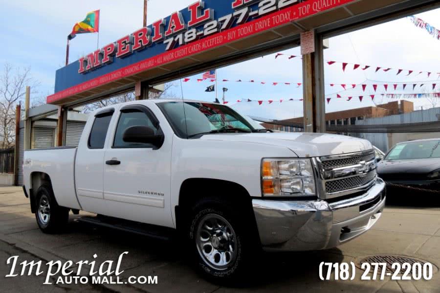2012 Chevrolet Silverado 1500 4WD Ext Cab 143.5" LS, available for sale in Brooklyn, New York | Imperial Auto Mall. Brooklyn, New York