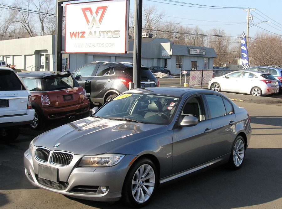 2011 BMW 3 Series 4dr Sdn 328i xDrive AWD SULEV South Africa, available for sale in Stratford, Connecticut | Wiz Leasing Inc. Stratford, Connecticut