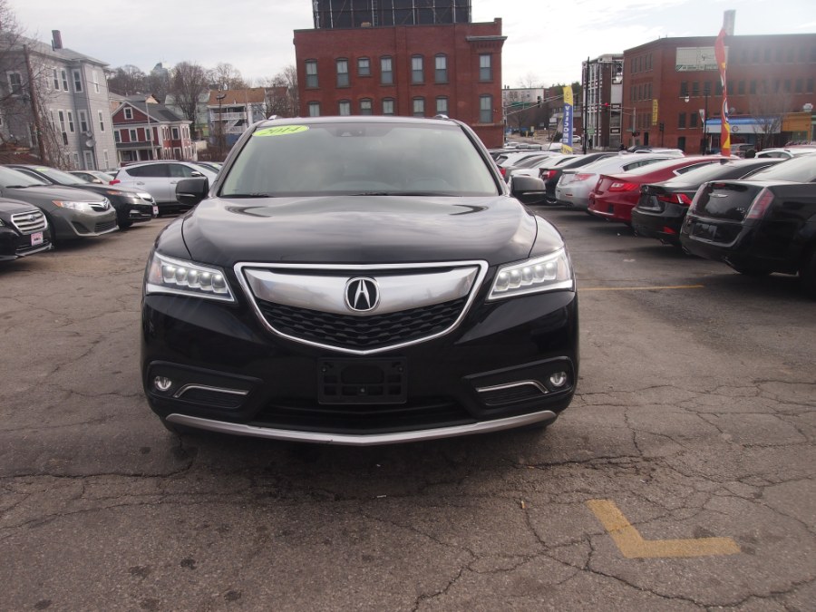 2014 Acura MDX SH-AWD 4dr Tech/Entertainment Pkg, available for sale in Worcester, Massachusetts | Hilario's Auto Sales Inc.. Worcester, Massachusetts