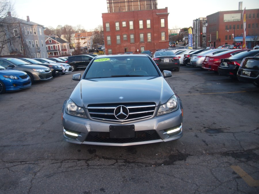2014 Mercedes-Benz C-Class 4dr Sdn C300 Sport 4MATIC W/Nav, available for sale in Worcester, Massachusetts | Hilario's Auto Sales Inc.. Worcester, Massachusetts