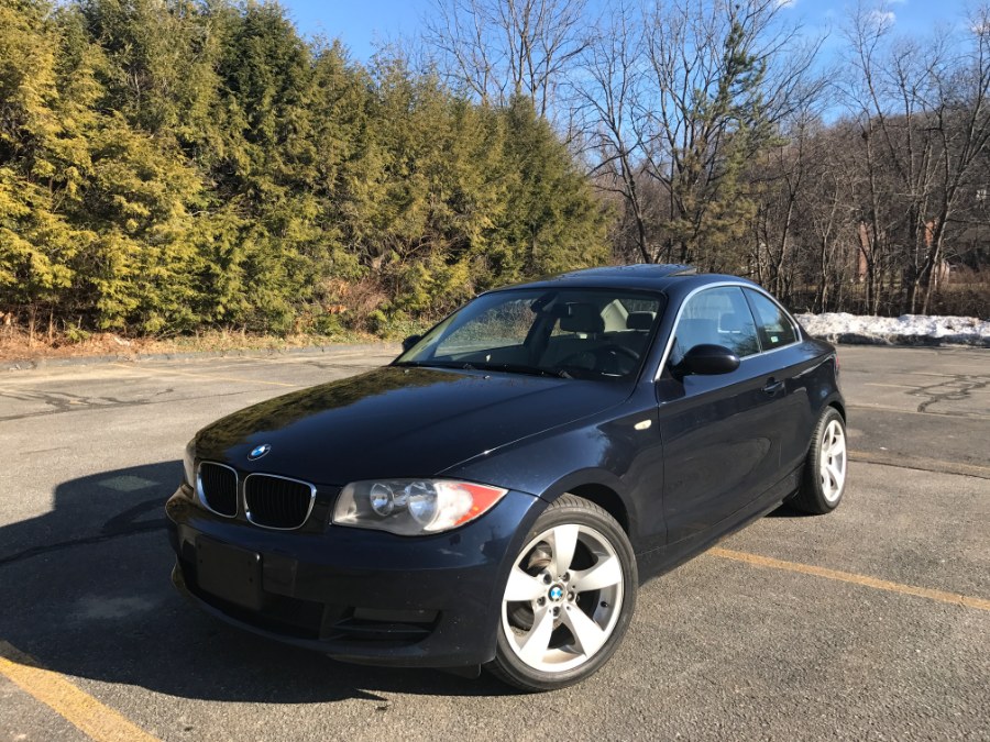 2009 BMW 1 Series 2dr Cpe 128i SULEV, available for sale in Waterbury, Connecticut | Platinum Auto Care. Waterbury, Connecticut
