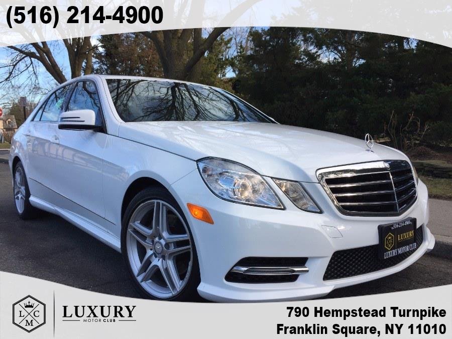 2013 Mercedes-Benz E-Class 4dr Sdn E350 Sport 4MATIC *Ltd Avail*, available for sale in Franklin Square, New York | Luxury Motor Club. Franklin Square, New York