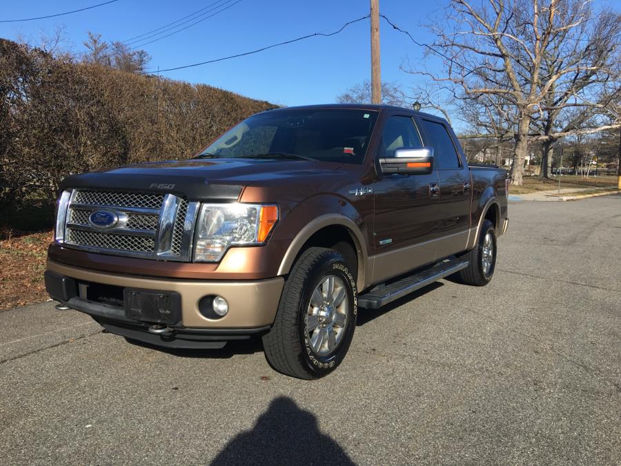 2011 Ford F-150 4WD SuperCrew 145" Lariat, available for sale in Baldwin, New York | Carmoney Auto Sales. Baldwin, New York